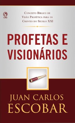Cover Profetas e Visionários (eBook, ePUB)