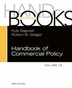 Cover Handbook of Commercial Policy (eBook, ePUB)
