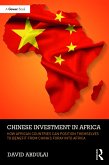 Chinese Investment in Africa (eBook, PDF)