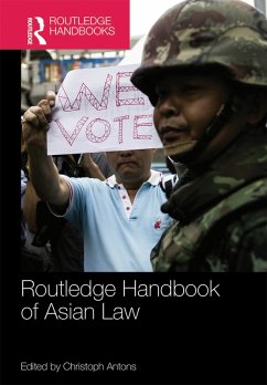 Cover Routledge Handbook of Asian Law (eBook, ePUB)