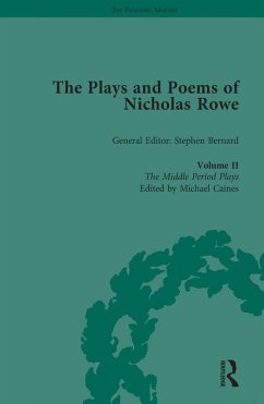 The Plays and Poems of Nicholas Rowe, Volume II (eBook, PDF)