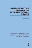 Studies in the Theory of International Trade (eBook, ePUB)