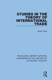 Studies in the Theory of International Trade (eBook, ePUB) Studies in the Theory of International Trade (eBook, ePUB)
