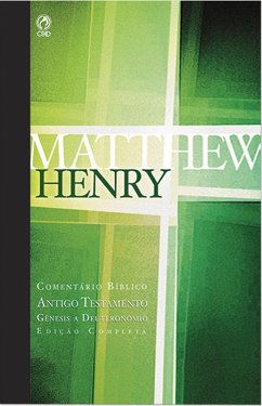Cover Comentário Bíblico - Antigo Testamento Volume 1 (eBook, ePUB)