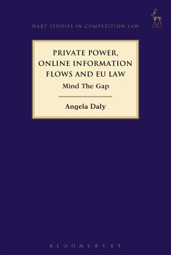 Cover Private Power, Online Information Flows and EU Law (eBook, ePUB)