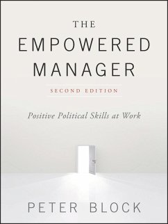 The Empowered Manager (eBook, ePUB) - Block, Peter