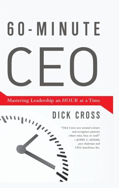 60-Minute CEO (eBook, PDF) - Cross, Dick