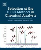 Selection of the HPLC Method in Chemical Analysis (eBook, ePUB)