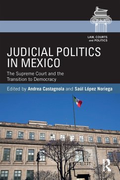 Cover Judicial Politics in Mexico (eBook, PDF)