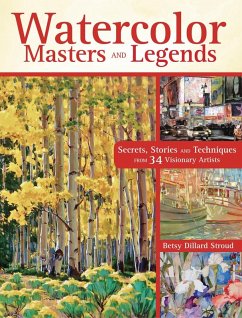Cover Watercolor Masters and Legends (eBook, ePUB)