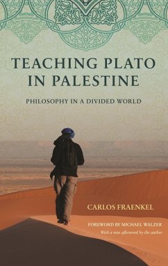 Teaching Plato in Palestine (eBook, ePUB) - Fraenkel, Carlos