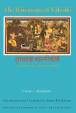 The Ramaya¿a of Valmiki: An Epic of Ancient India, Volume I (eBook, PDF)