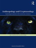Anthropology and Cryptozoology (eBook, PDF)