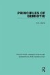 Principles of Semiotic (eBook, ePUB) - Bild 1