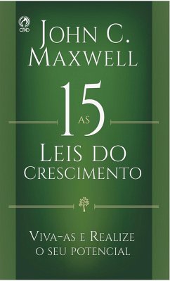 Cover As 15 Leis do Crescimento (eBook, ePUB)