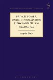 Private Power, Online Information Flows and EU Law (eBook, PDF)