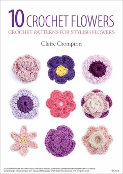 Cover 10 Crochet Flowers (eBook, ePUB)