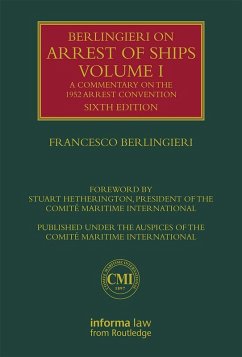 Cover Berlingieri on Arrest of Ships Volume I (eBook, PDF)
