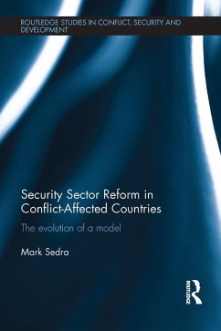 Cover Security Sector Reform in Conflict-Affected Countries (eBook, PDF)