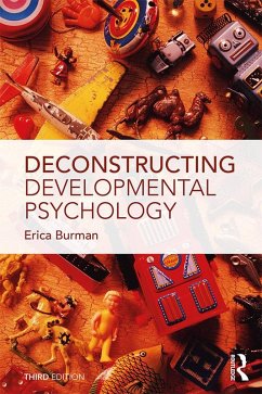 Deconstructing Developmental Psychology (eBook, ePUB) - Burman, Erica