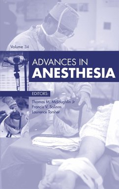 Cover Advances in Anesthesia 2016 (eBook, ePUB)