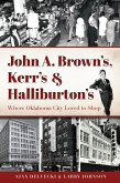 John A. Brown's, Kerr's & Halliburton's (eBook, ePUB)