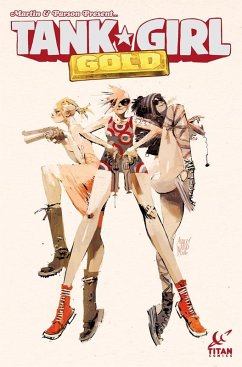 Tank Girl (eBook, ePUB) - Martin, Alan