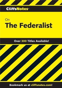 Cover CliffsNotes on The Federalist (eBook, ePUB)