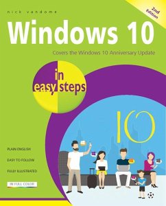 Windows 10 in easy steps, 2nd Edition (eBook, ePUB) - Vandome, Nick