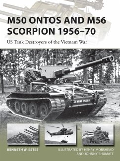 Cover M50 Ontos and M56 Scorpion 1956-70 (eBook, PDF)