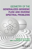 Geometry of the Generalized Geodesic Flow and Inverse Spectral Problems (eBook, PDF)