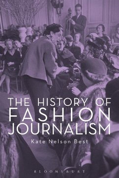 Cover The History of Fashion Journalism (eBook, ePUB)