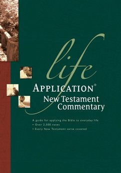 Cover Life Application New Testament Commentary (eBook, ePUB)