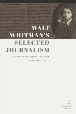 Cover Walt Whitman's Selected Journalism (eBook, PDF)