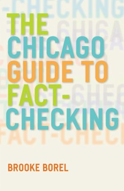 Cover The Chicago Guide to Fact-Checking (eBook, ePUB)