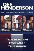 The Uncommon Heroes Collection: True Devotion / True Valor / True Honor (eBook, ePUB)