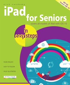 Cover iPad for Seniors in easy steps, 6th edition (eBook, ePUB)
