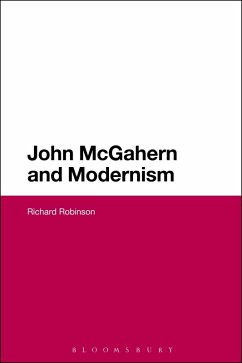 Cover John McGahern and Modernism (eBook, ePUB)