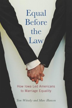 Equal Before the Law (eBook, ePUB) - Tom Witosky, Witosky; Marc Hansen, Hansen
