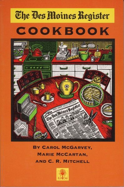 Des Moines Register Cookbook (eBook, PDF)