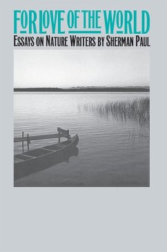 Cover For Love of the World (eBook, PDF)