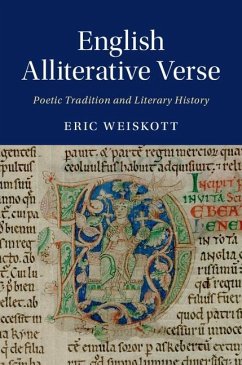 English Alliterative Verse (eBook, PDF) - Weiskott, Eric