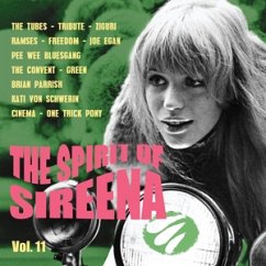 Cover Spirit Of Sireena Vol.11