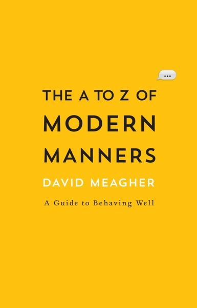 The A to Z of Modern Manners (eBook, ePUB)
