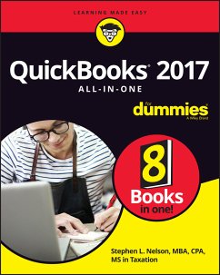 QuickBooks 2017 All-In-One For Dummies (eBook, ePUB) - Nelson, Stephen L.