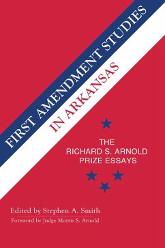 Cover First Amendment Studies in Arkansas (eBook, ePUB)