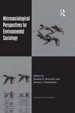 Microsociological Perspectives for Environmental Sociology (eBook, PDF)