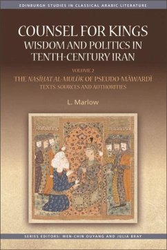 Cover Counsel for Kings: Wisdom and Politics in Tenth-Century Iran (eBook, ePUB)