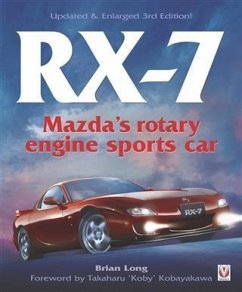 RX-7 Mazda's Rotary Engine Sports Car (eBook, ePUB) - Long, Brian