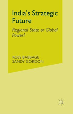 Cover India's Strategic Future (eBook, PDF)